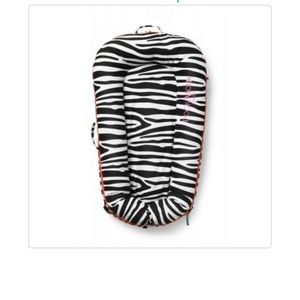 DockATot Grand Zebra Print